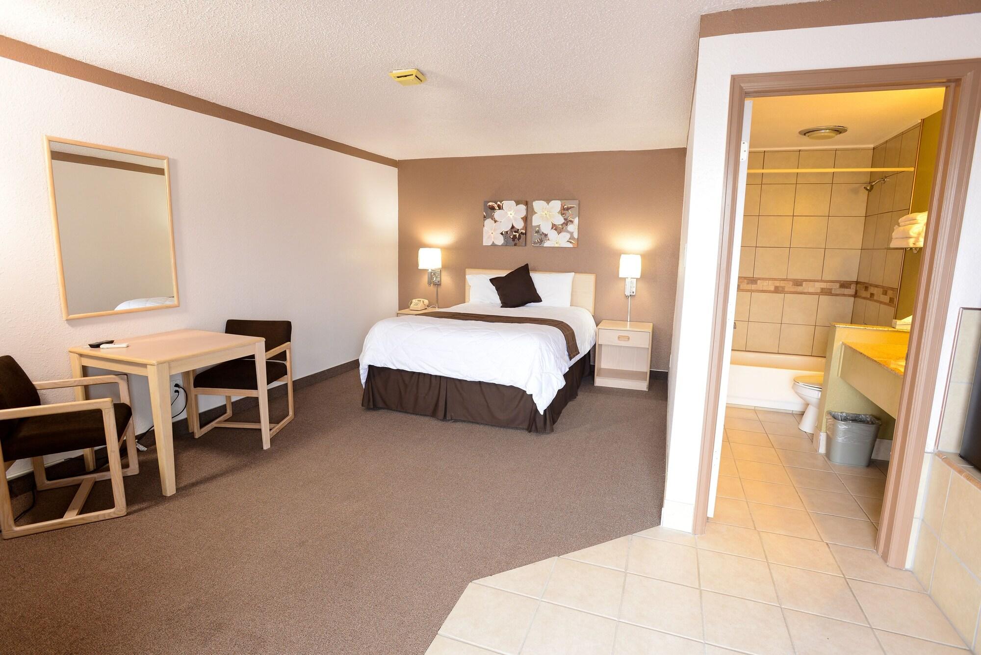 Burlington Inn Bagian luar foto