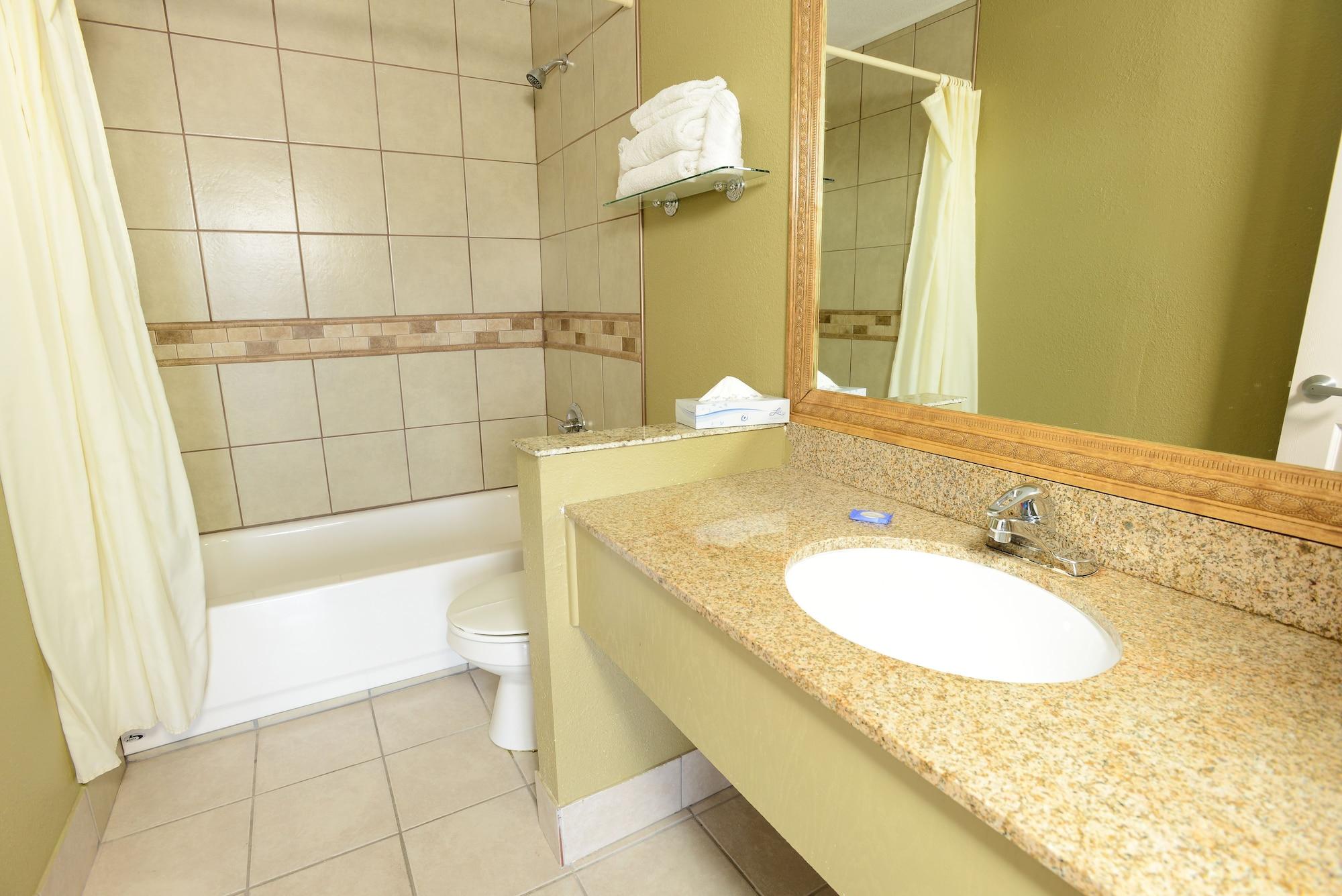 Burlington Inn Bagian luar foto
