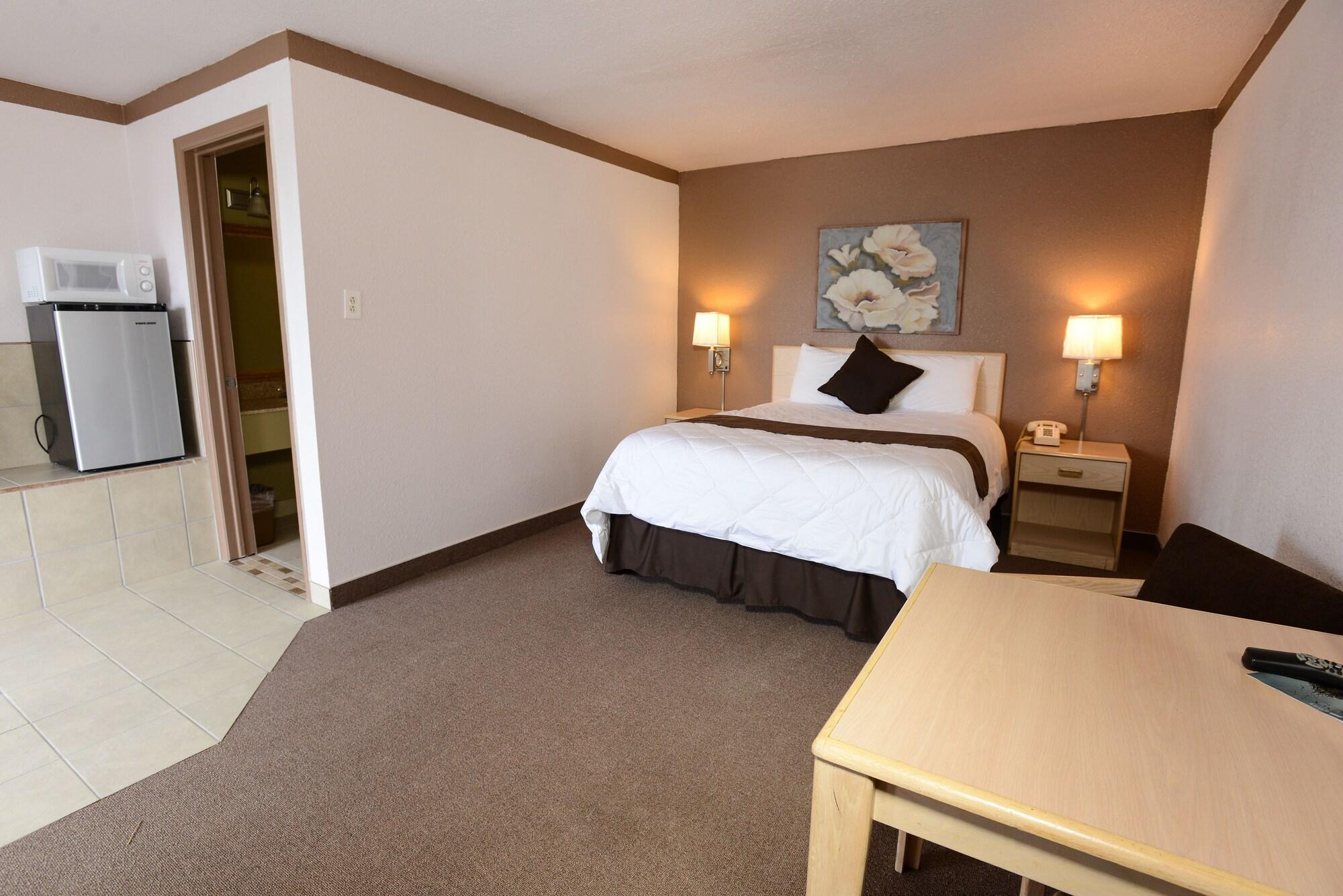 Burlington Inn Bagian luar foto