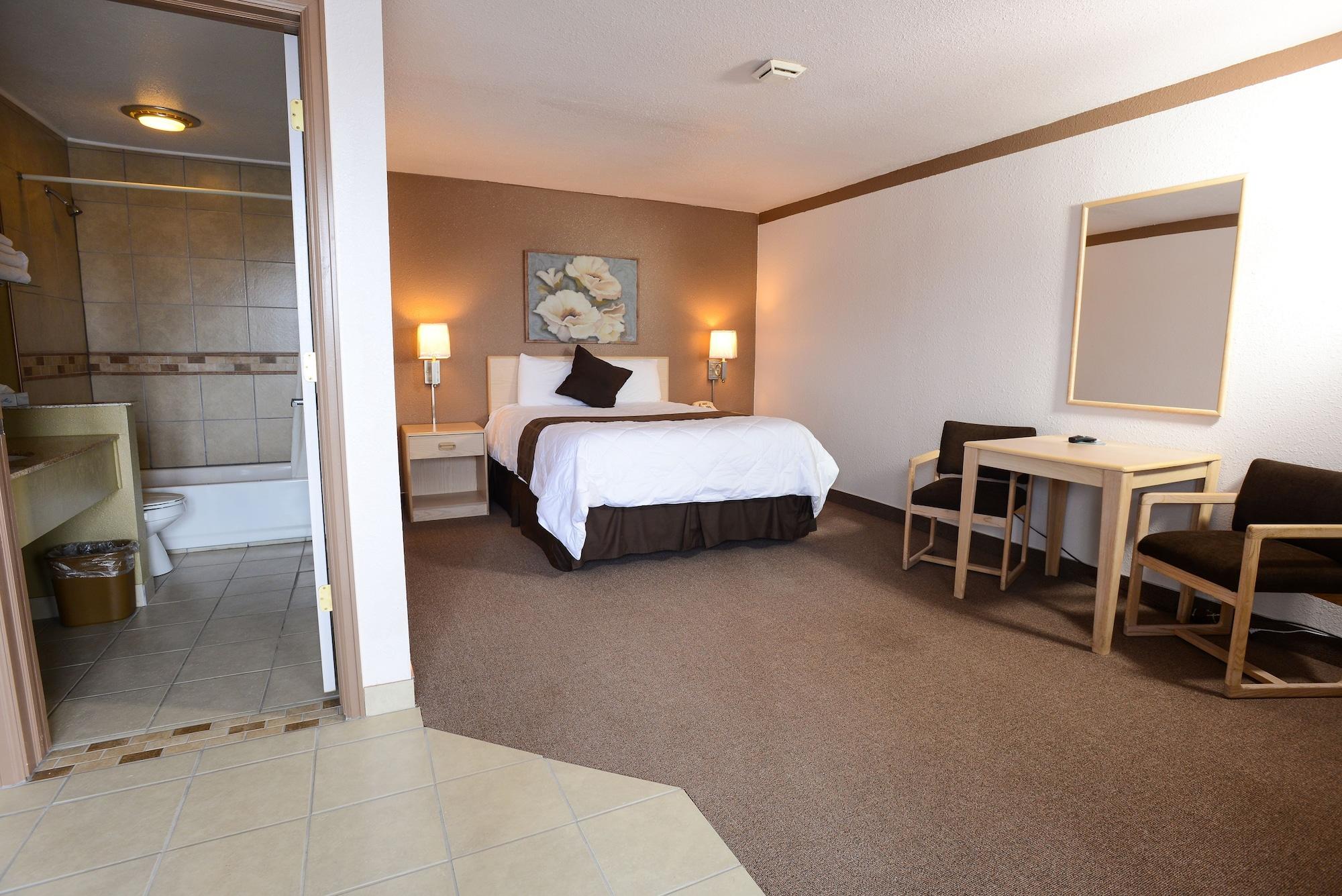 Burlington Inn Bagian luar foto