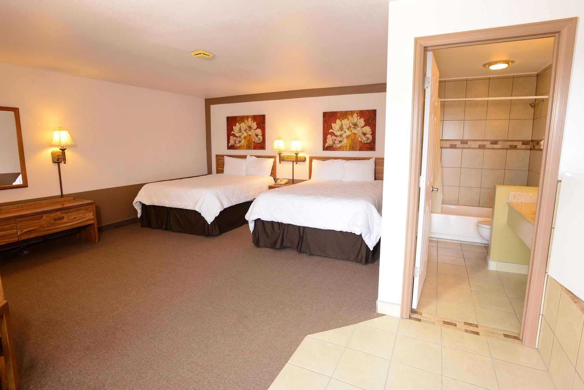 Burlington Inn Bagian luar foto