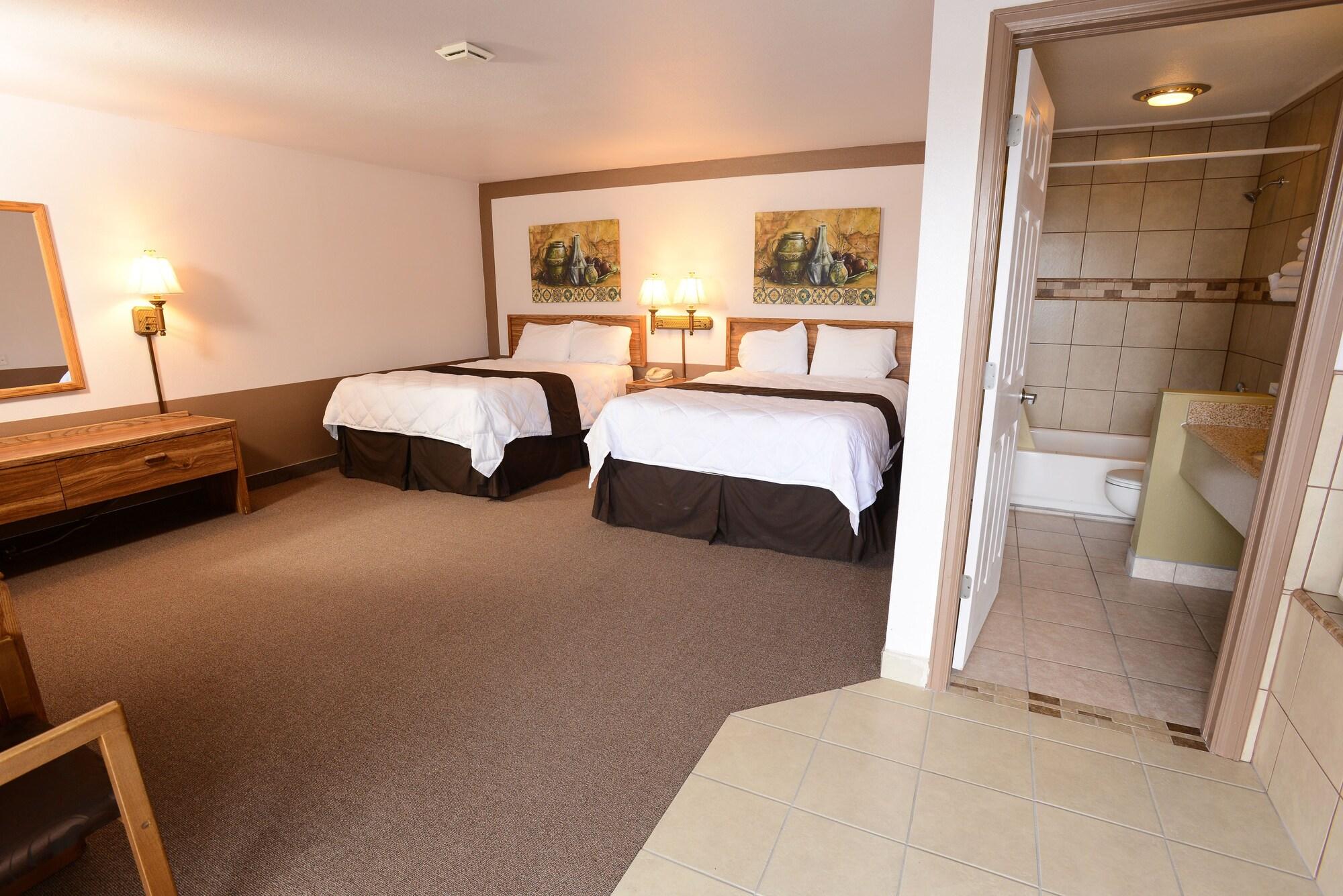 Burlington Inn Bagian luar foto