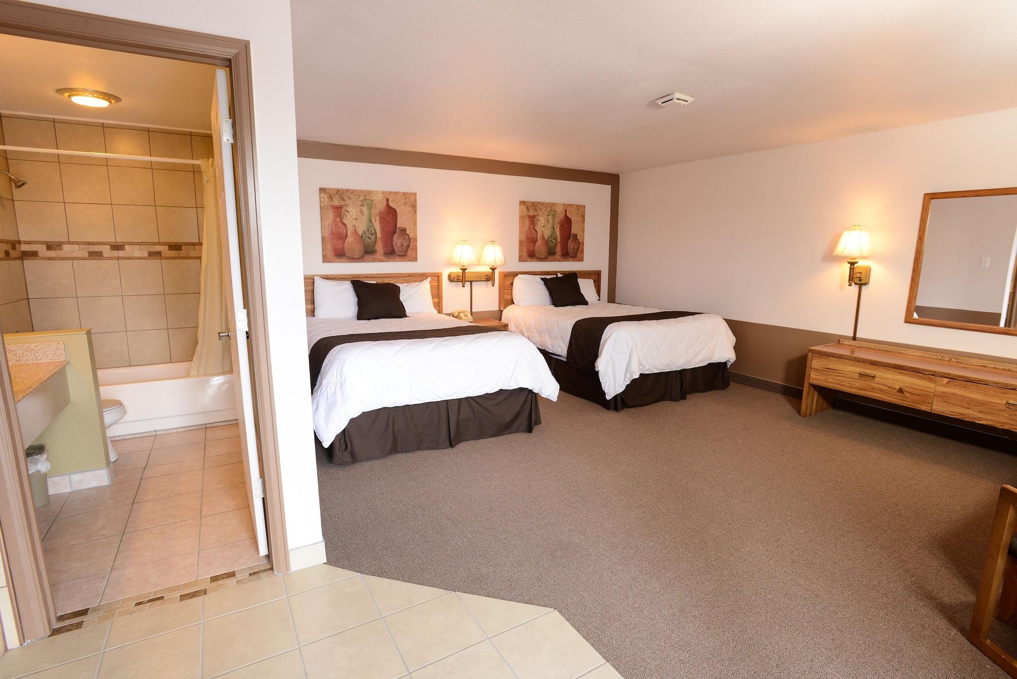Burlington Inn Bagian luar foto