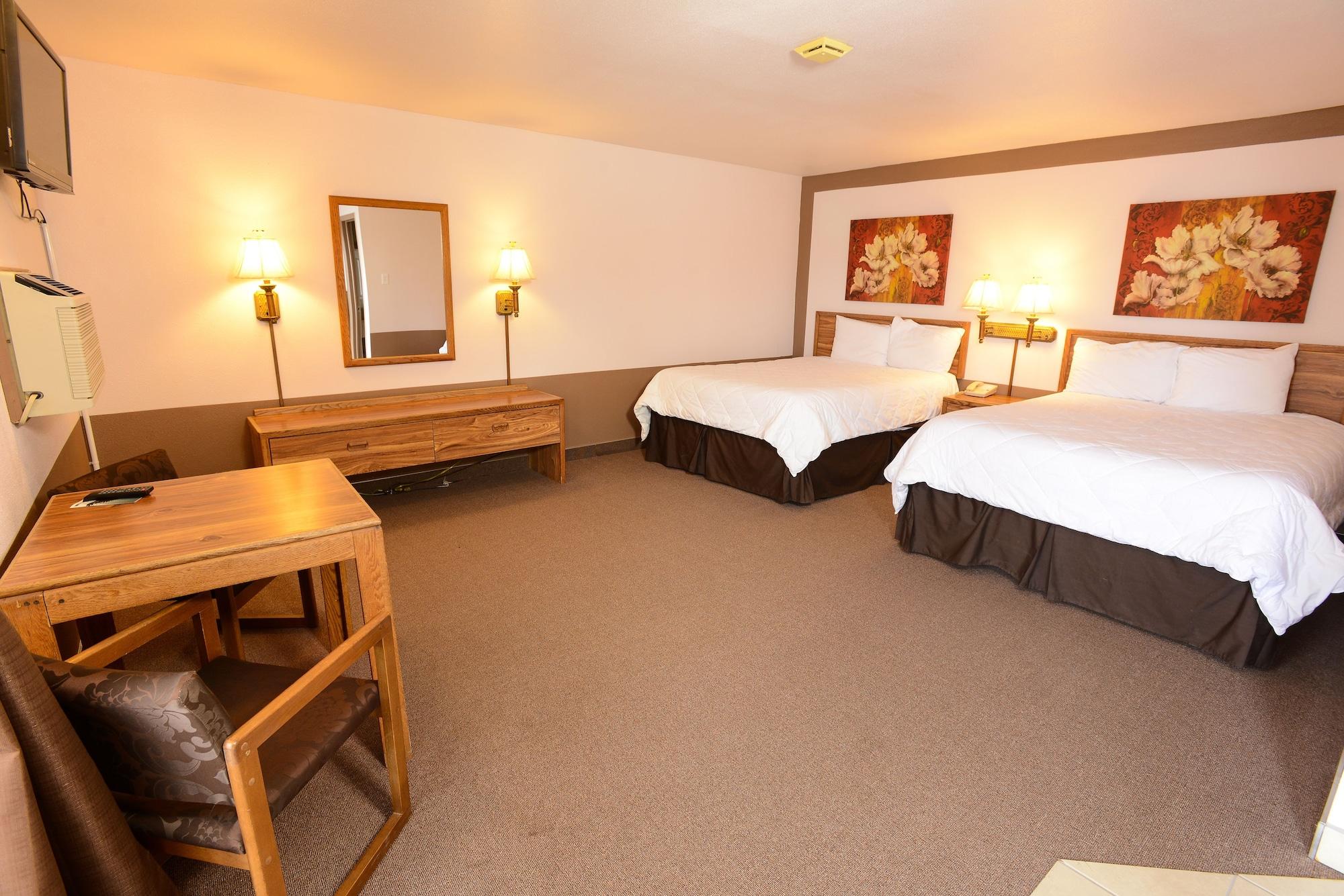 Burlington Inn Bagian luar foto