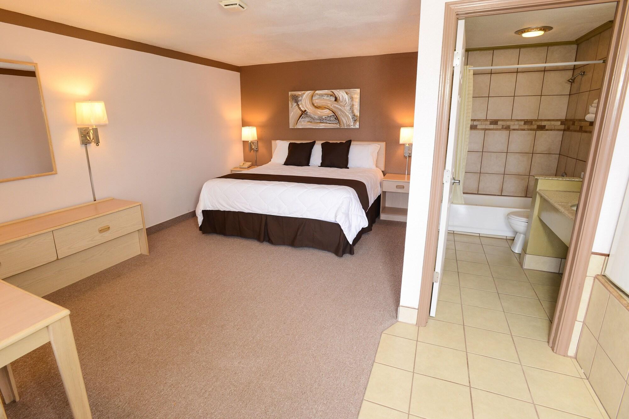 Burlington Inn Bagian luar foto